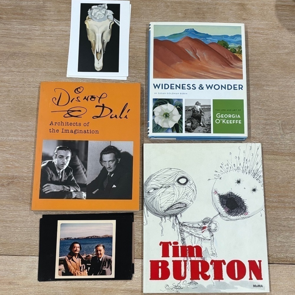 Artist Exhibit Series Book Collection, Set of 3 Exhibit Collector Edition Books